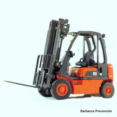 Curso de Conductores de carretillas elevadoras