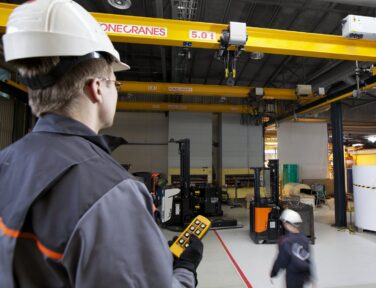 Curso de Operadores de puente grúa