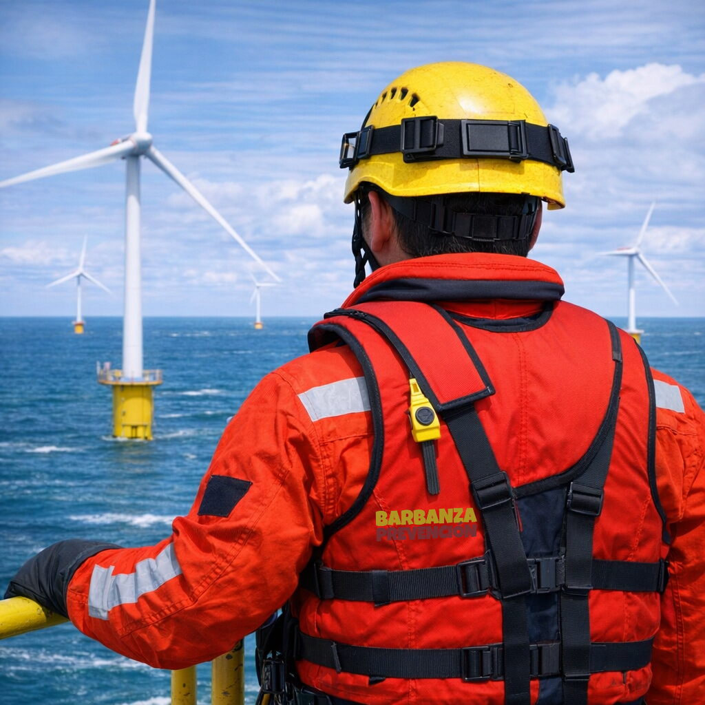 Curso GWO – BST Supervivencia en el mar